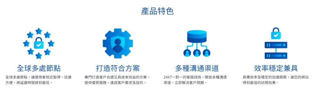 產品特色